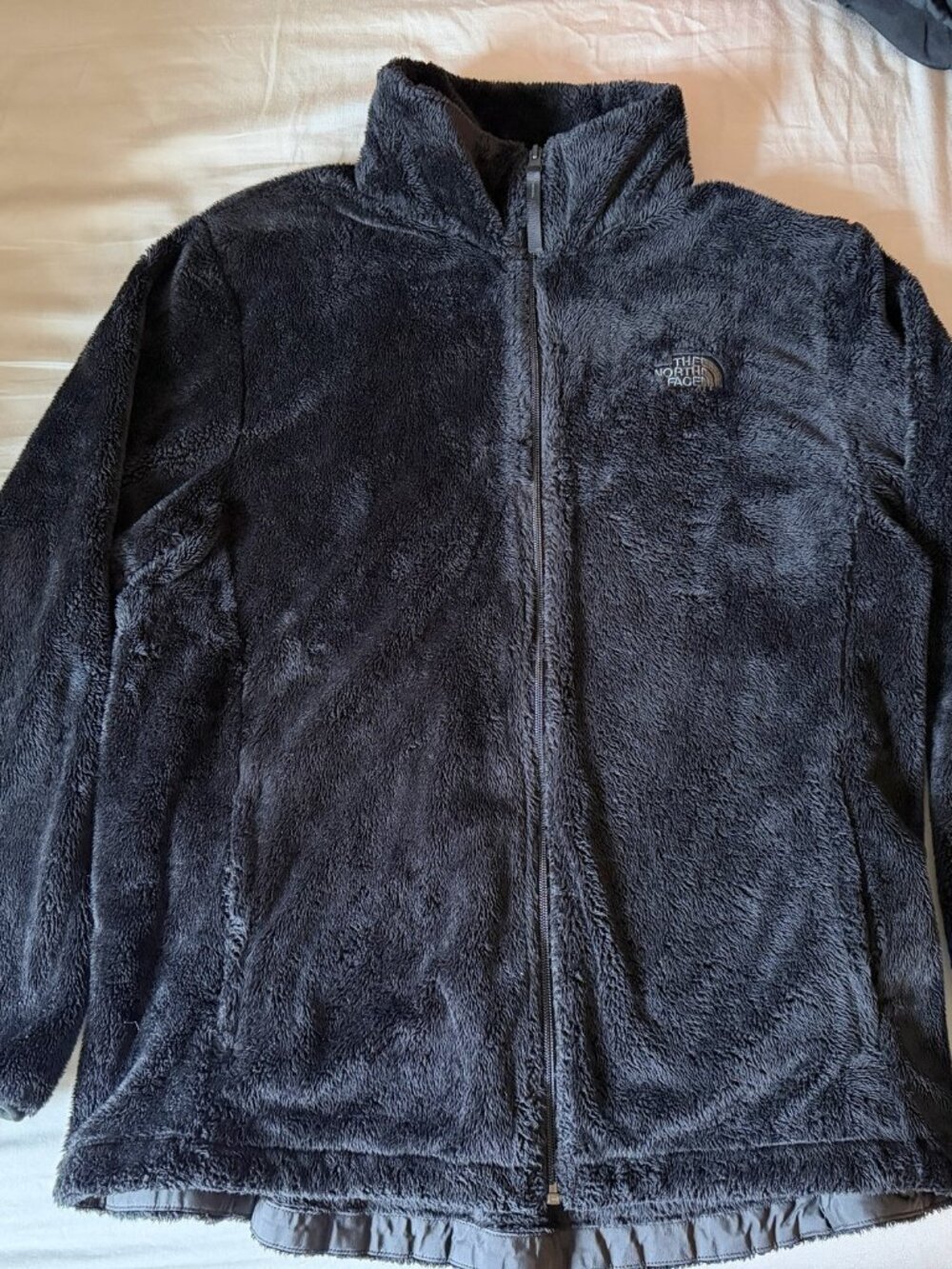 The North Face Women's Osito Fleece Jacket Black XXL